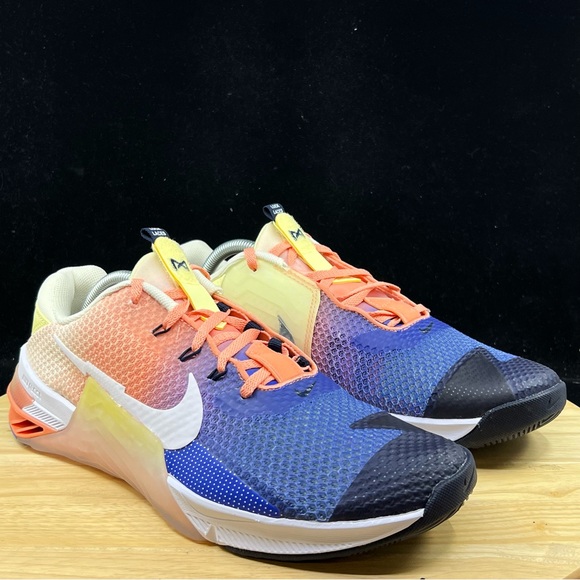 Nike Metcon 7 AMP Multicolor Sunset Training Shoes DM0259-900 Men's sizes - Picture 4 of 10